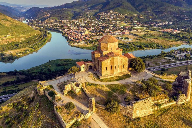From Tbilisi: Private Mtskheta, Gori & Uplistsikhe Tour
