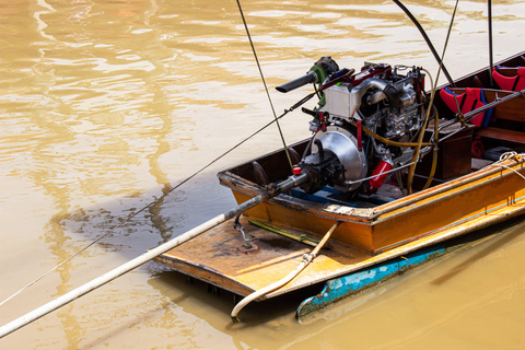 Från BANGKOK: Järnvägsmarknaden och Amphawa flytande marknad