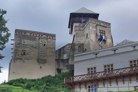 Slovakia Castles Private Tour with Bratislava & Wine tasting