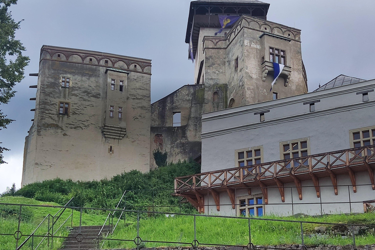 Slovakia Castles Private Tour with Bratislava &amp; Wine tasting