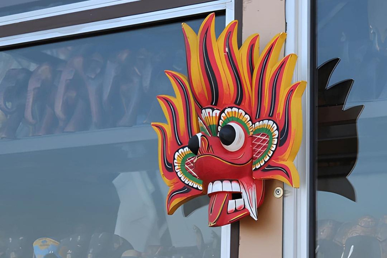 Sigiriya: Traditional Mask Painting Workshop with Artisans