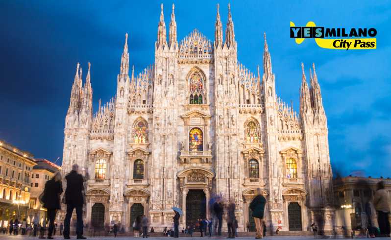 Milán: Pase turístico oficial con el Duomo y más de 10 atracciones