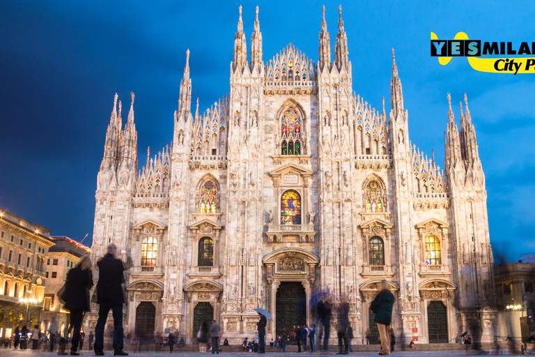 Milano: Officiellt City Pass med Duomo och över 10 sevärdheterOfficiellt Milano-pass