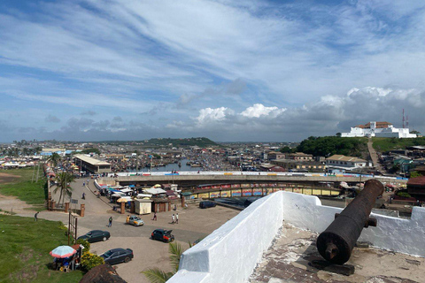 Accra: Tour zu Cape Coast, Elmina Castle und Kakum Park