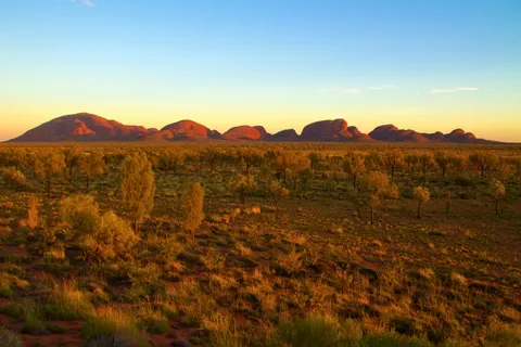 Fuga notturna a Uluru