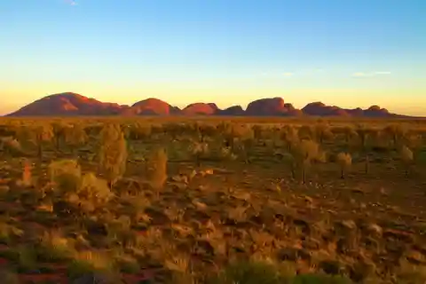 Escapade nocturne à Uluru