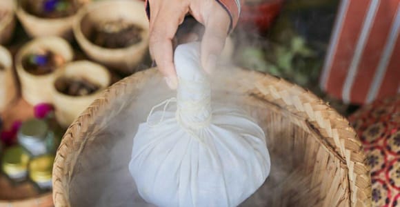 Workshop Making Herbal ball & herbal inhaler