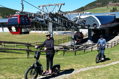 Willingen: Sauerland e-mountain scooter tour Willingen: 5-Hour Sauerland E-Mountain Scooter Tour