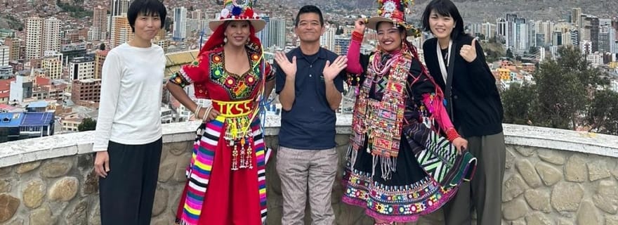 La Paz : visite guidée privée personnalisable de la ville