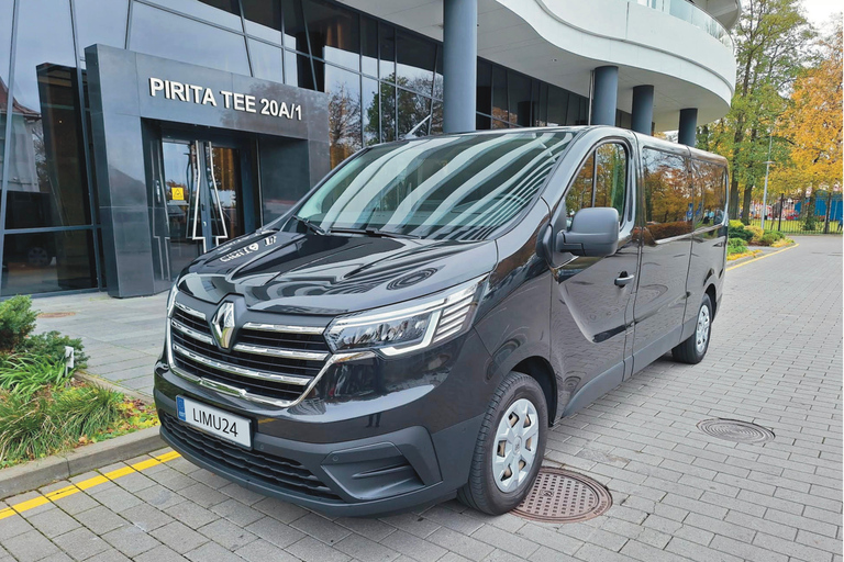 Privé Transfer van Tallinn Luchthaven naar Tallinn centrum