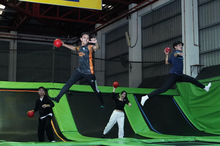 Kuala Lumpur: Jump Street Asia Admission Ticket 2-hour Session - Weekday/Weekend/School Holiday