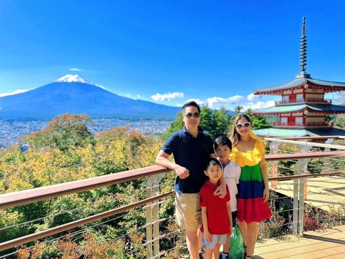 Tokio: Mt.Fuji Gebiet, Oshino Hakkai, & Kawaguchi See Tour