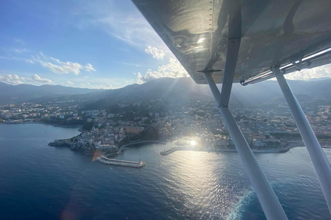 Saint-Florent: Multi-axis microlight flight - Discover Haute Corse from the sky Cap Corse Tour Flight | 1 hour