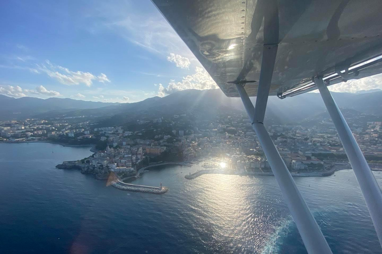 Saint-Florent: Multi-axis microlight flight - Discover Haute Corse from the sky Cap Corse Tour Flight | 1 hour