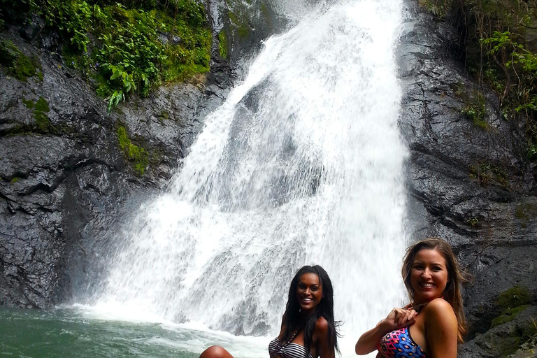 From San José: 11 Waterfalls Zipline Adventure