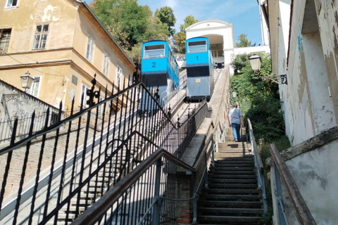 Experience old town Zagreb