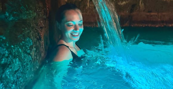 São Miguel Azores: Furnas Evening Thermal Baths w/tickets