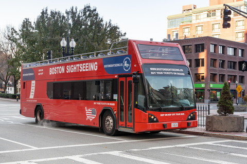 Boston: Boston City Sightseeing Private Tour