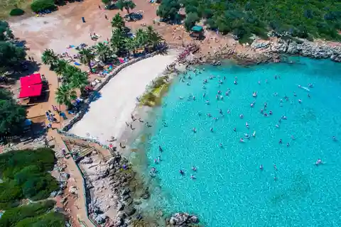 Icmeler: Day-Cruise to Cleopatra Island & Gokova Bay