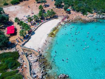 Icmeler: Crociera di un giorno all'Isola di Cleopatra e alla Baia di Gokova