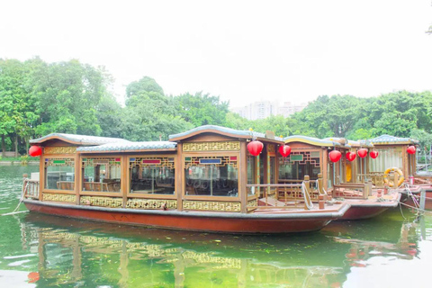 Guangfu Food Tour: Yongqingfang & Lizhiwan Cruise English Guide + Lizhiwan Cruise + Cantonese Lunch