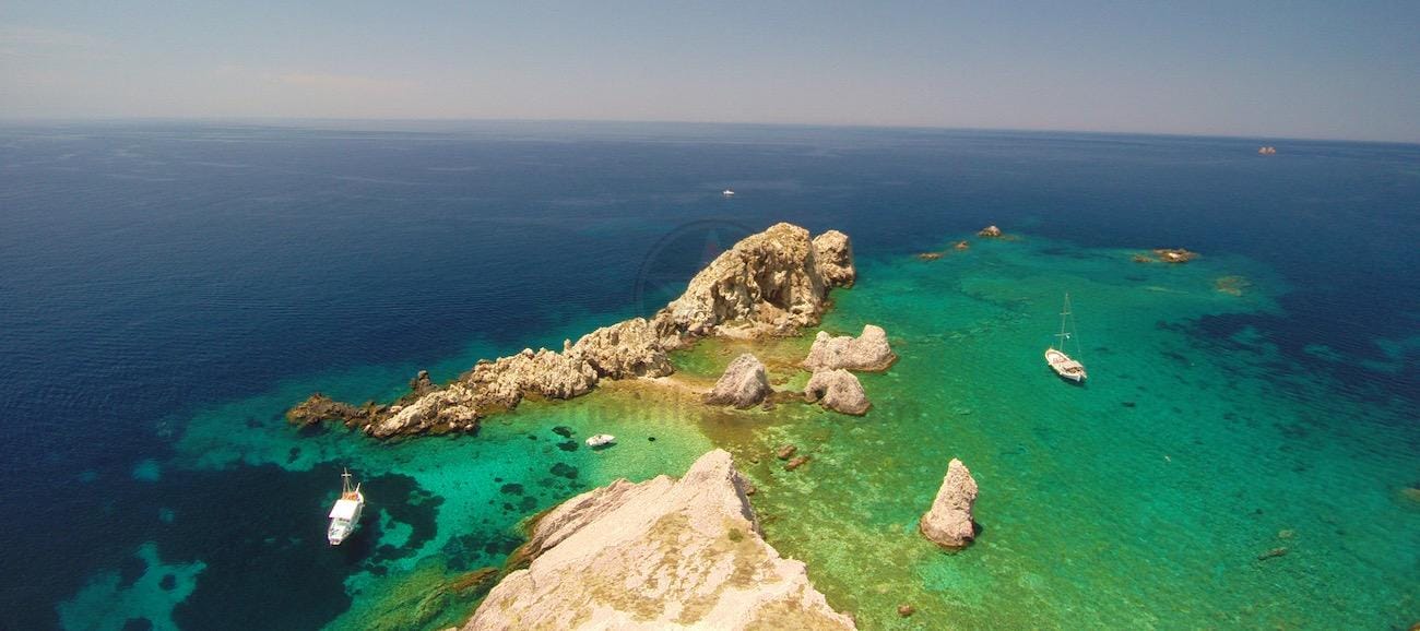 Von Paros aus: Bootsausflug zur Krabbeninsel und zum Salzsee von Antiparos