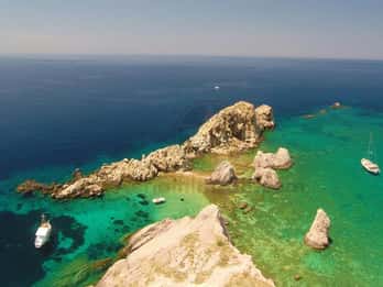 Paros: Paros Bay Boat Trip with Snorkeling