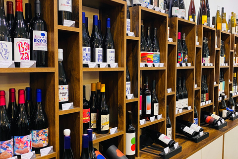Nice: Natural Wine & Farm Cheese Food Tasting in the Libération district Nice: Natural Wine & Farm Cheese Tasting in the Libération district