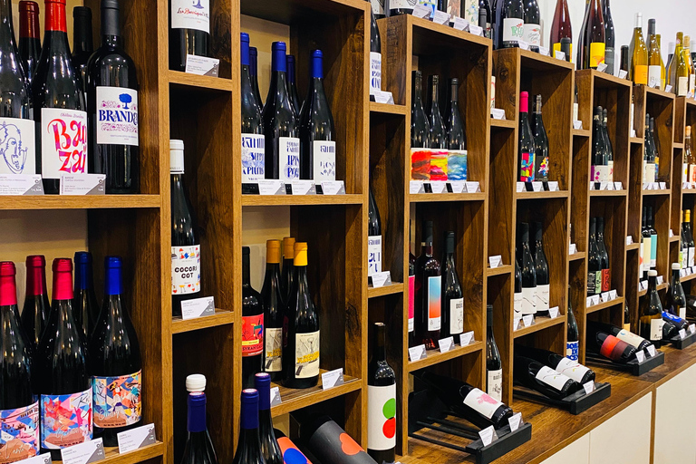 Nice: Natural Wine & Farm Cheese Food Tasting in the Libération district Nice: Natural Wine & Farm Cheese Tasting in the Libération district