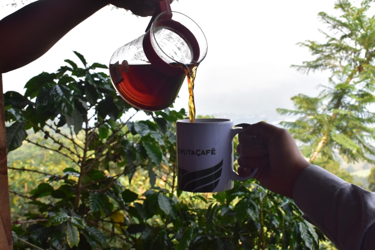 Huauchinango: Stadsrondleiding, Necaxa dam en koffieplantages