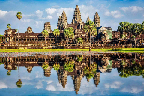 Angkor Wat Piccolo Tour con Tuk Tuk privato