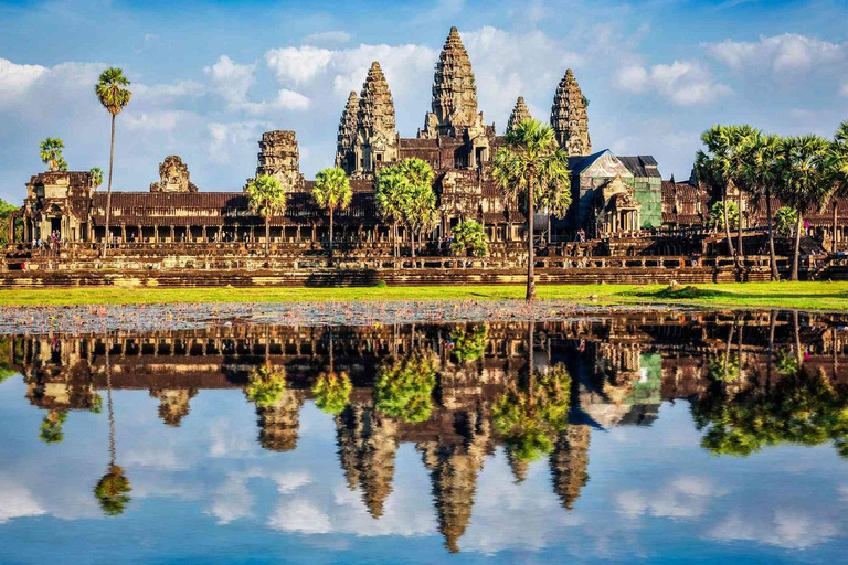 Mała wycieczka do Angkor Wat z prywatnym tuk tukiem