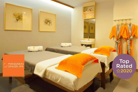 Bangkok: Voucher elettronico per la Spa Mandarin GingerMassaggio aromaterapico (60 minuti): Voucher elettronico