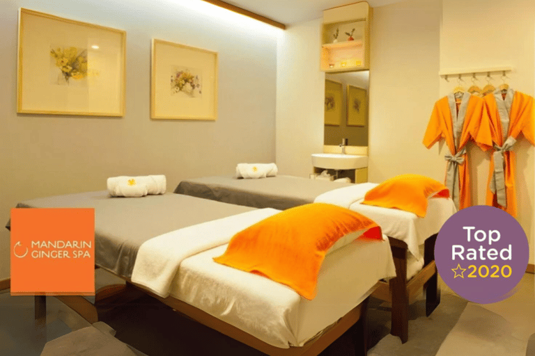 Bangkok: Mandarin Ginger Spa E-VoucherAromatherapie-Massage (60 Min.): E-Voucher