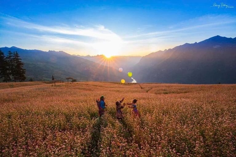 HOANG SU PHI - DONG VAN - MA PI LENG PASS 5 DAGAR 6 NÄTTER