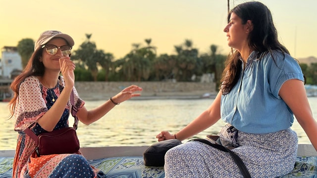 Luxor: Private Felucca Ride with Panoramic Nile Views