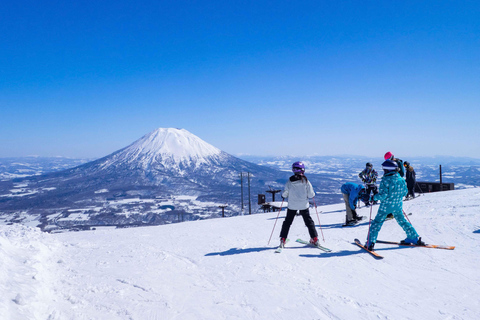 From Tokyo: Fujiyama Snow Resort Yeti Winter Ski Day Tour B (SKI + LIFT PASS): meeting at Shinjuku