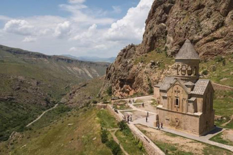 Khor Virap, Areni, Noravank, Tatev (linbana) Självguidning