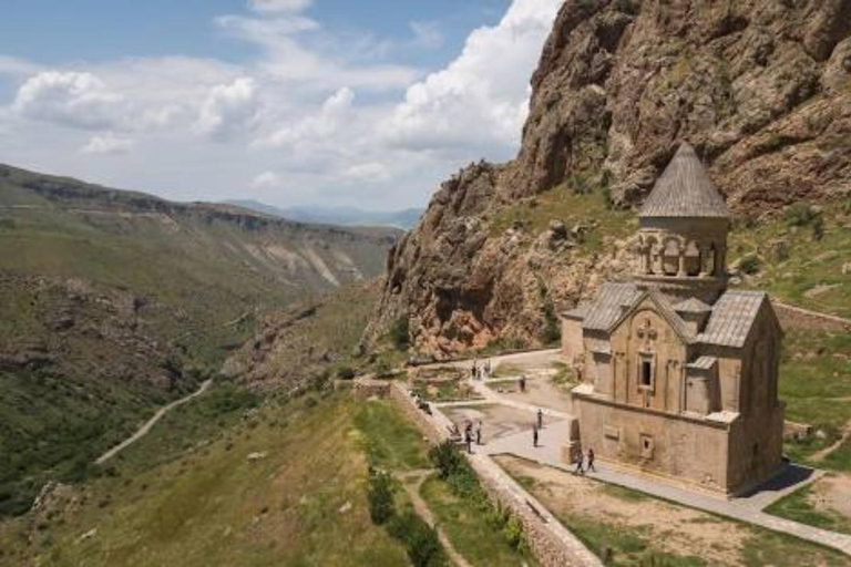 Khor Virap, Areni, Noravank, Tatev (teleférico)