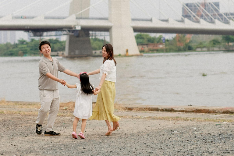 Ho Chi Minh City: Private Couple or Family Photoshoot