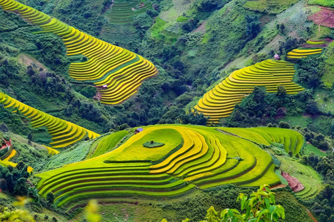 From Hanoi: Visit Sapa 3 Days & See The Terraced Fields Group Tour With A 4-Star Hotel