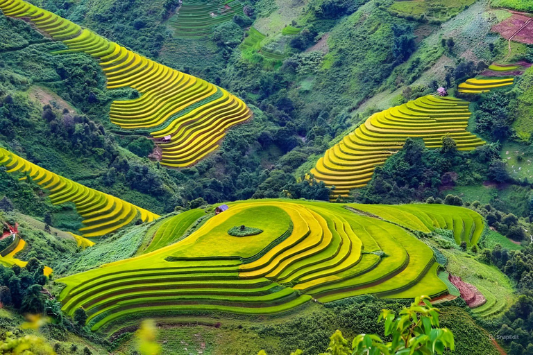 From Hanoi: Visit Sapa 3 Days & See The Terraced Fields Group Tour With A 4-Star Hotel