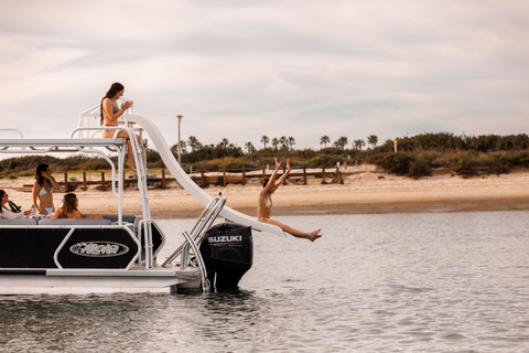 San Diego: Private Double-Decker Pontoon Boat Party