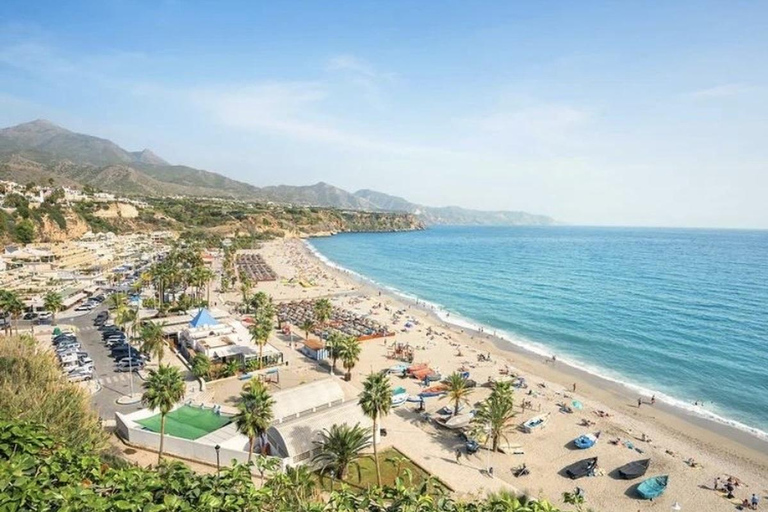 From Málaga: Nerja Cave & Balcony of Europe