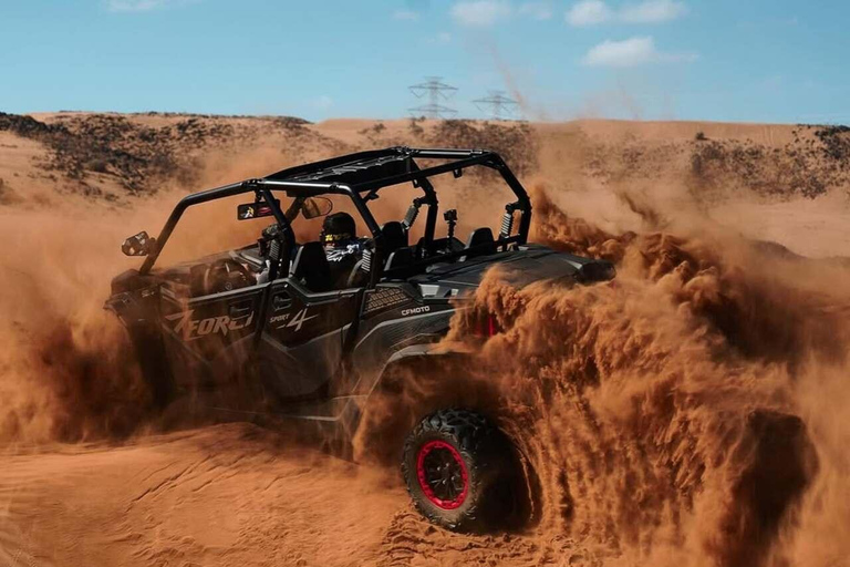 Jeddah: Sunset Desert Buggy Ride with Photo Stops