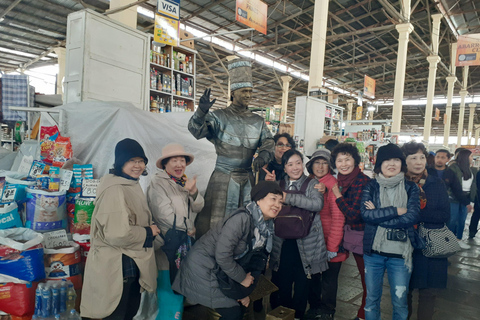 Depuis Cusco : Visite privée de la ville