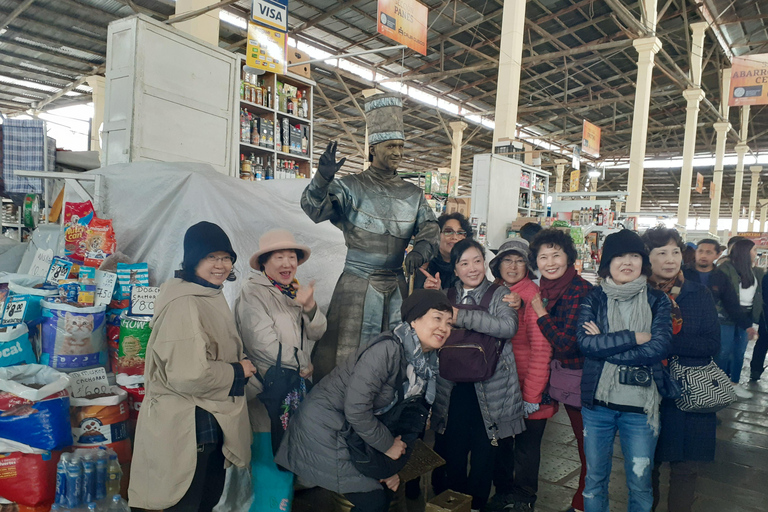 Depuis Cusco : Visite privée de la ville