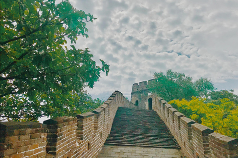 Beijing:Small Group-Mutianyu GreatWall Tour w Hotel Pickup