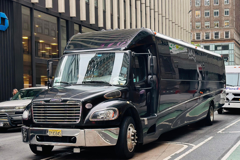 NYC : Visite d&#039;une demi-journée en bus guidée des points forts de la ville