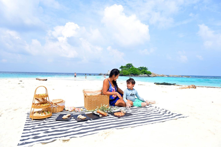 Phuket Luxury Small Group Yacht Tour & Water Toys & Racha